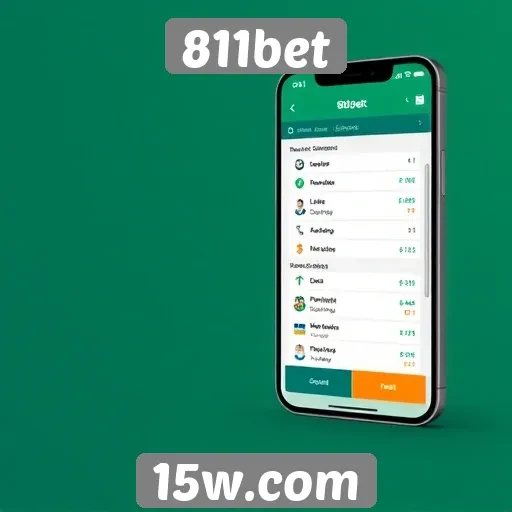 Funcionalidades do aplicativo 811bet para apostas móveis