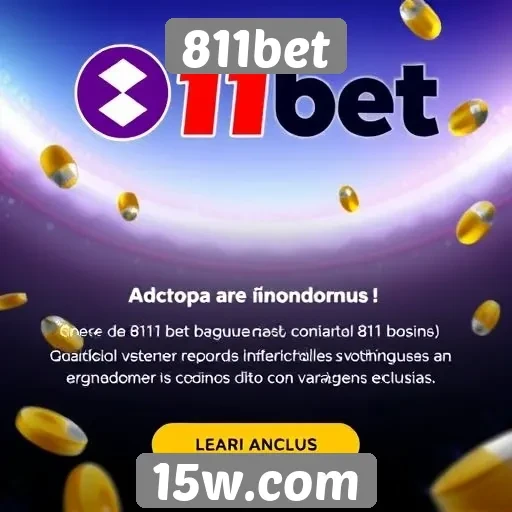 Como funciona o sistema de bônus do 811bet