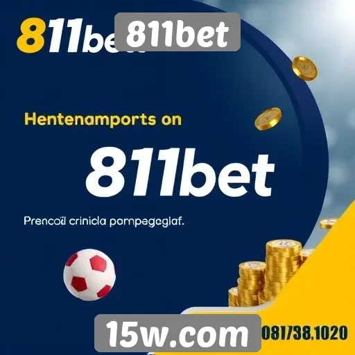 Ofertas promocionais disponíveis na plataforma 811bet