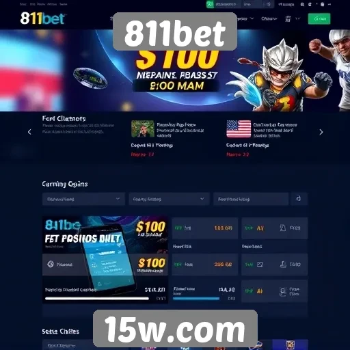 Avaliação da experiência do usuário no 811bet